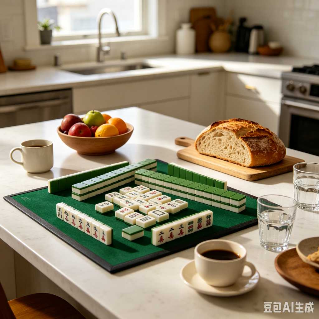 stable mahjong tiles stacking