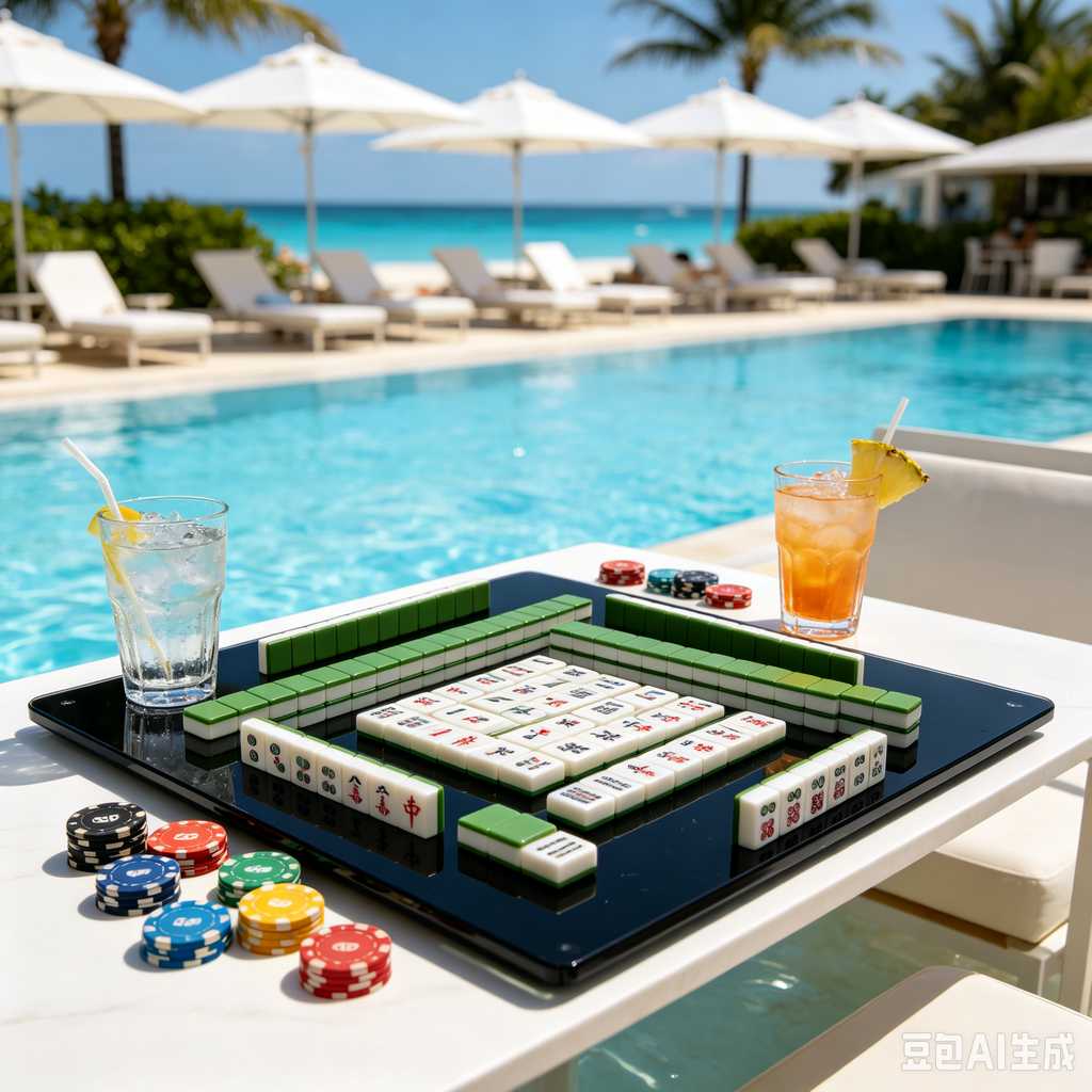exquisite craft mahjong set