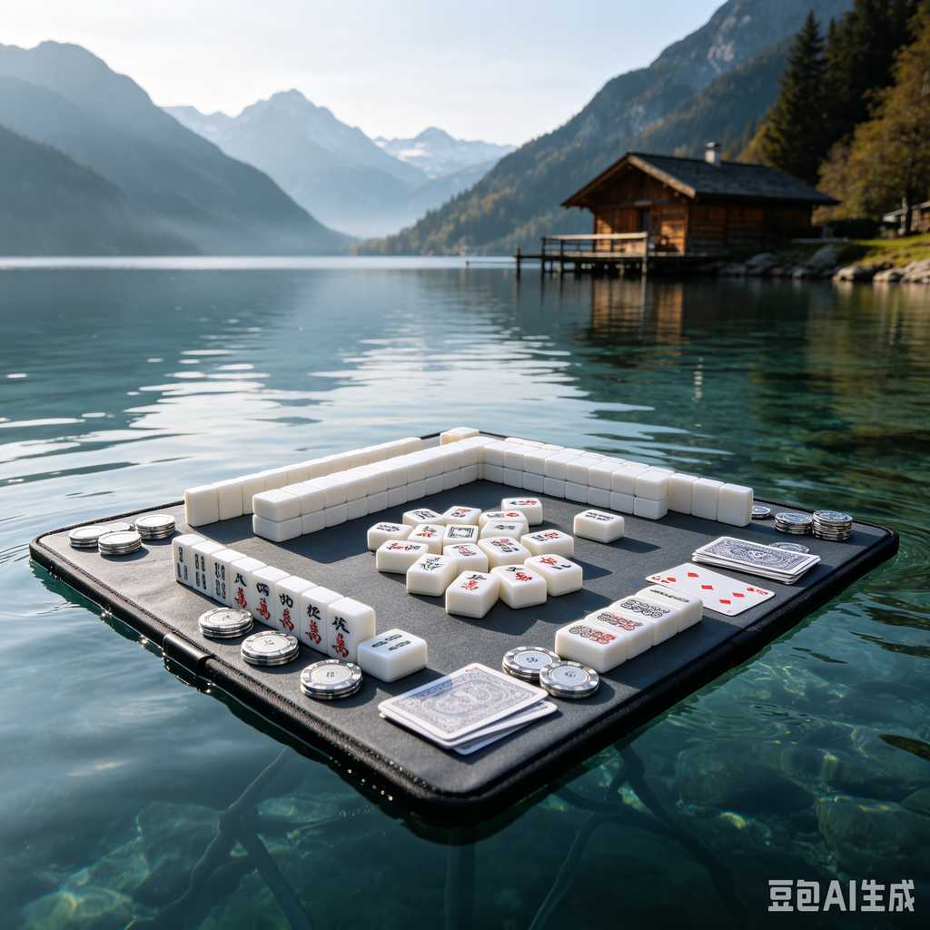 picnic mahjong set portable