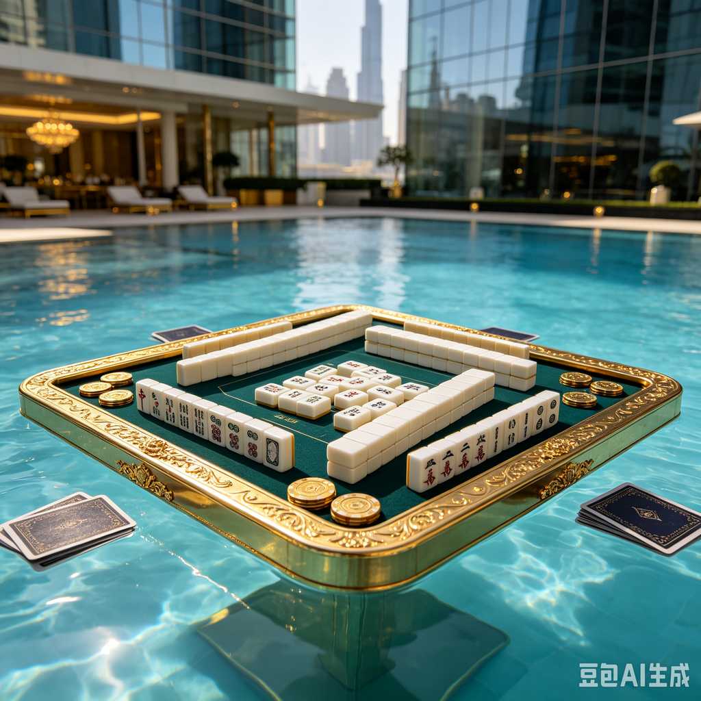 blue mahjong tiles