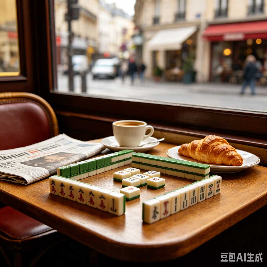 american style mahjong tiles