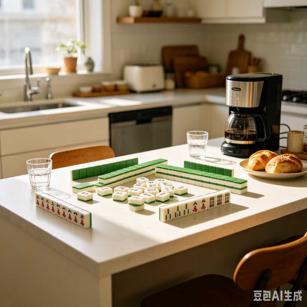 new arrival mahjong set