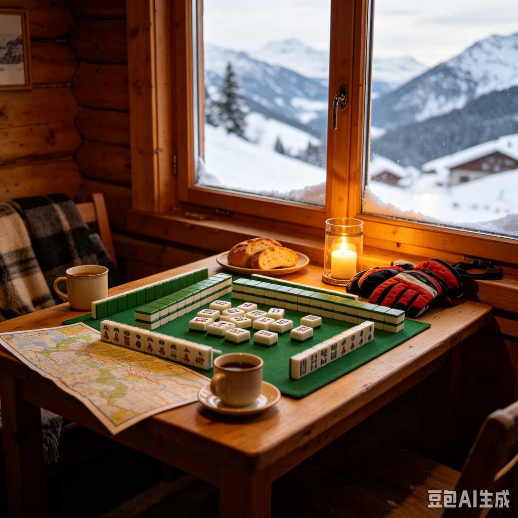 stylish gift box mahjong