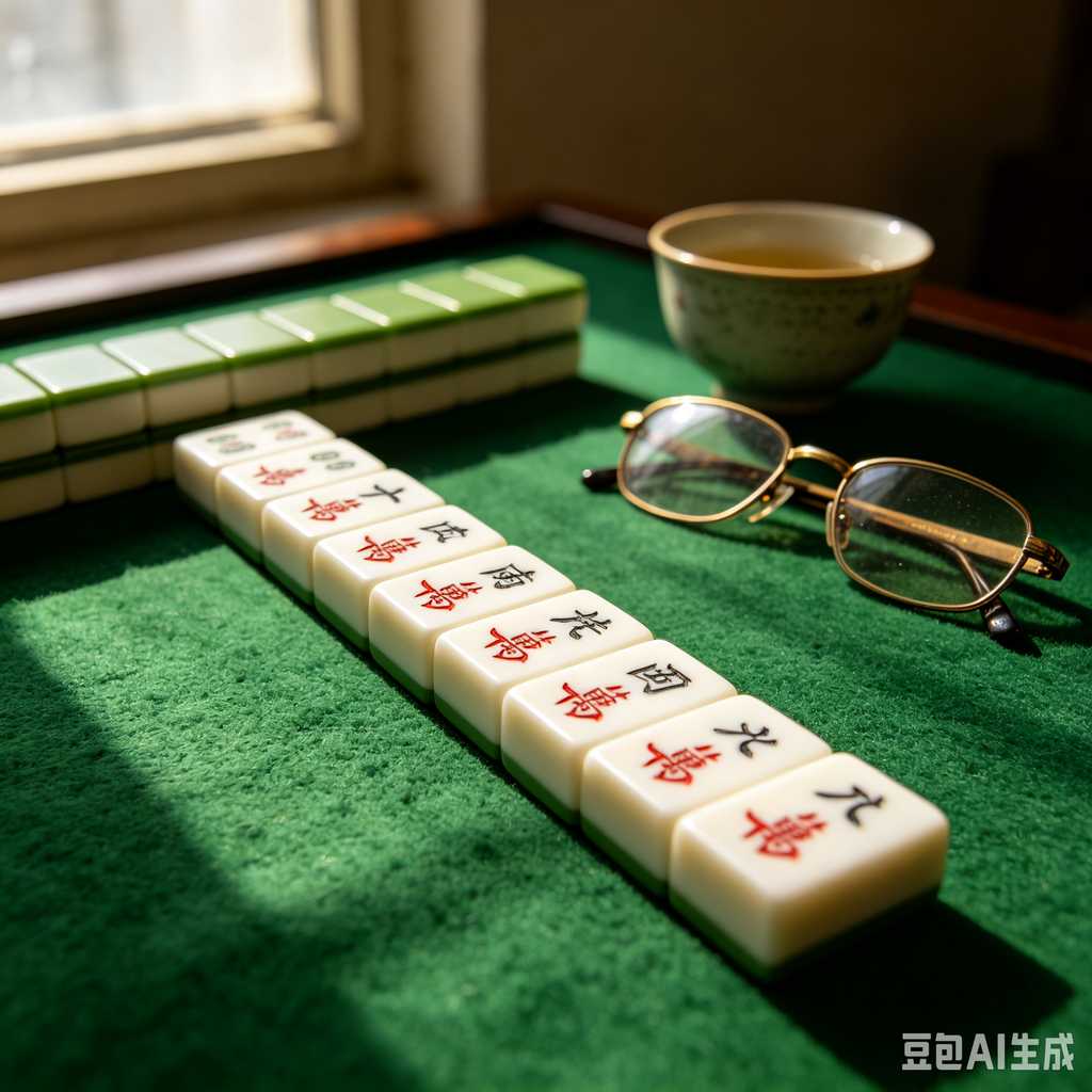 camping leisure mahjong set