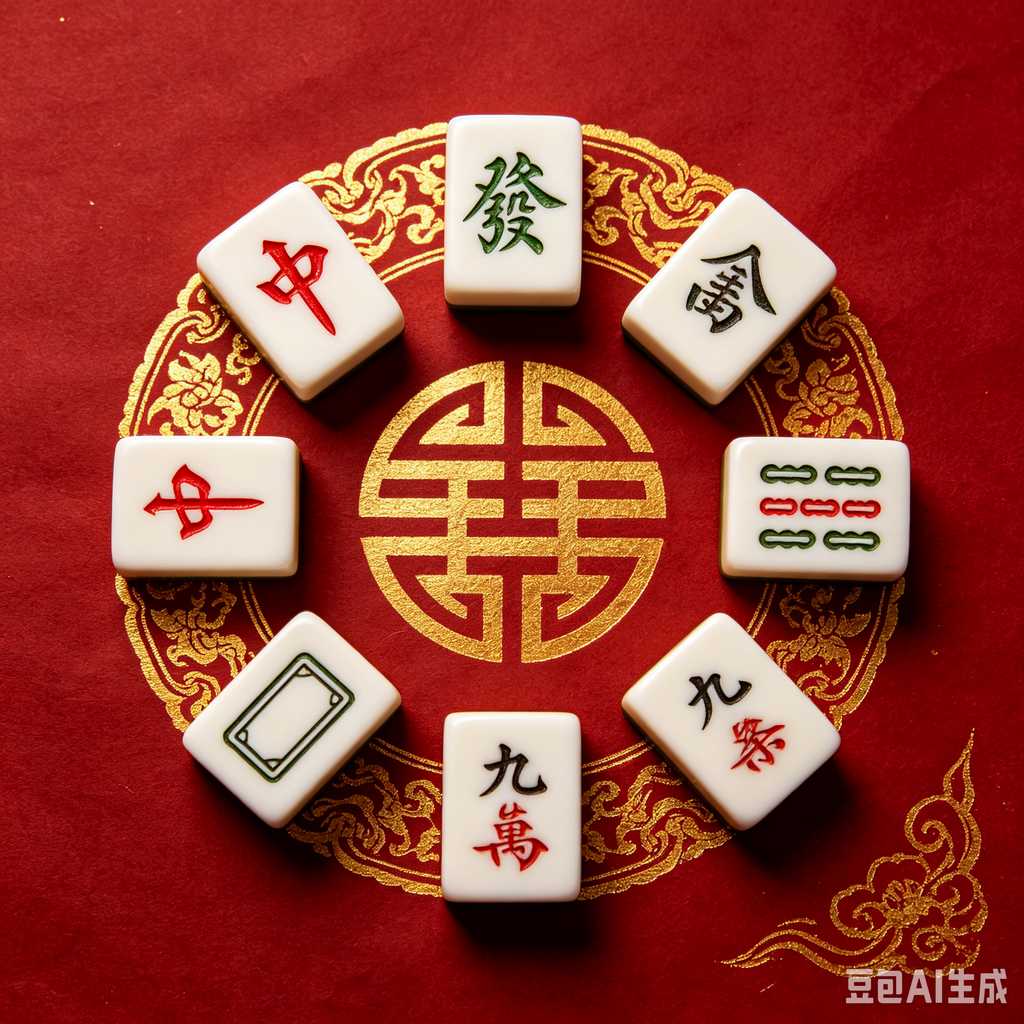fine carving mahjong set