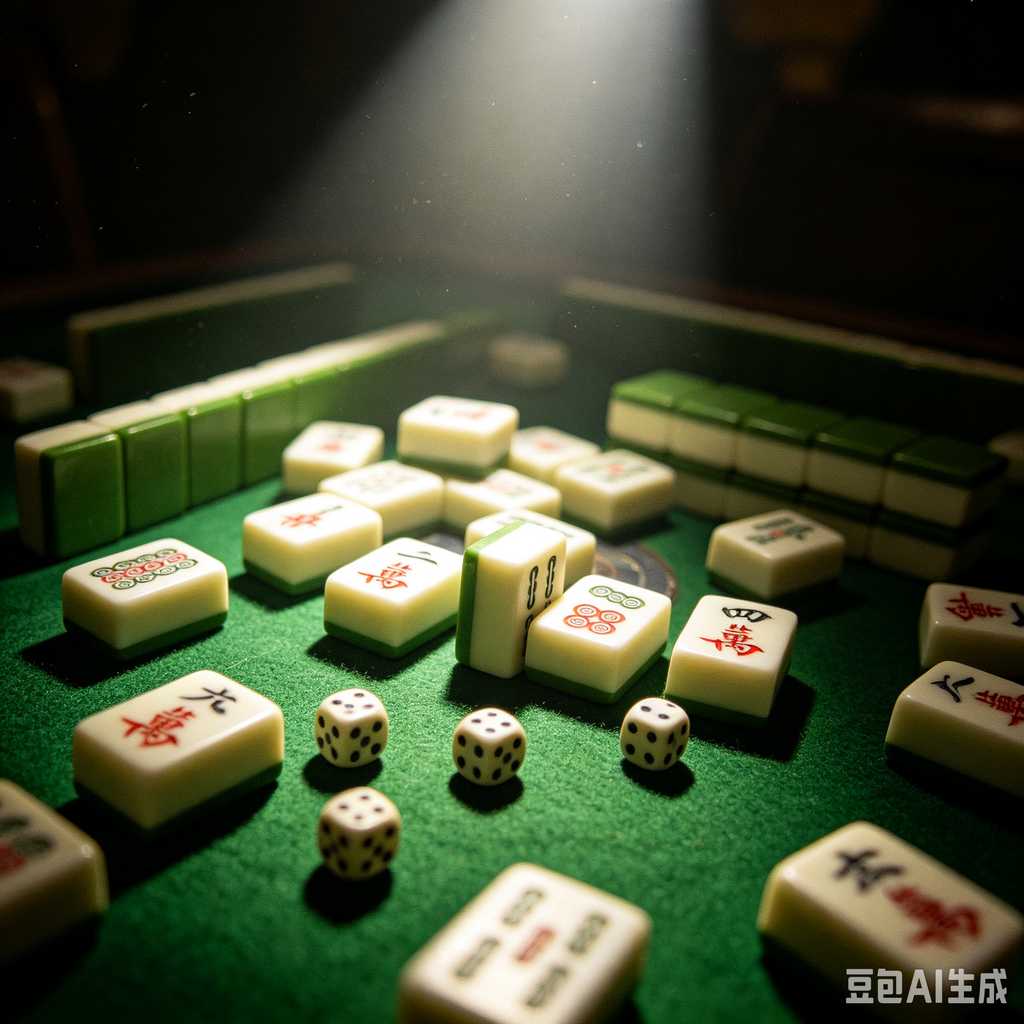 light carry mahjong game set