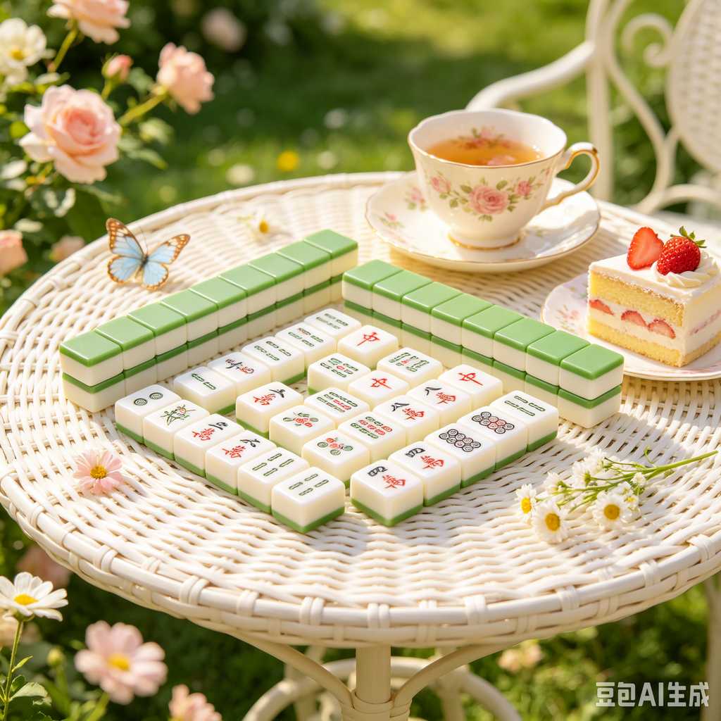 mini luxury mahjong gift set