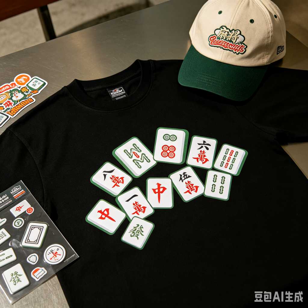 solid wood mahjong tiles