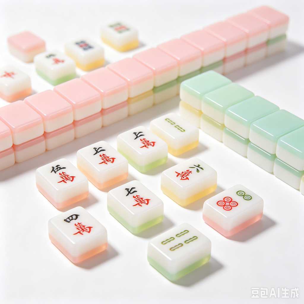 hd printed mahjong set