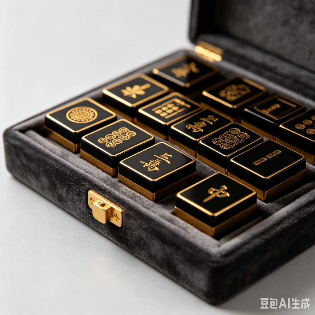 birthday present mahjong set