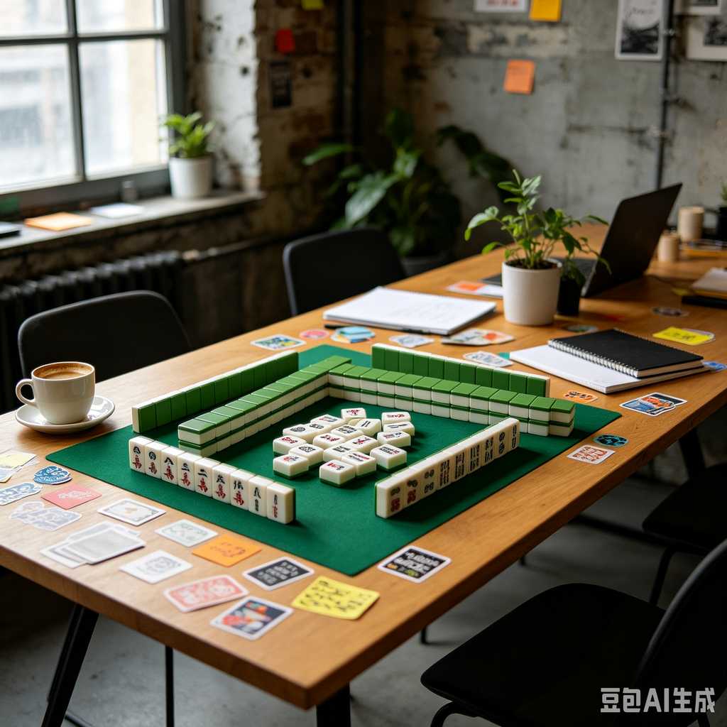 dustproof mahjong set