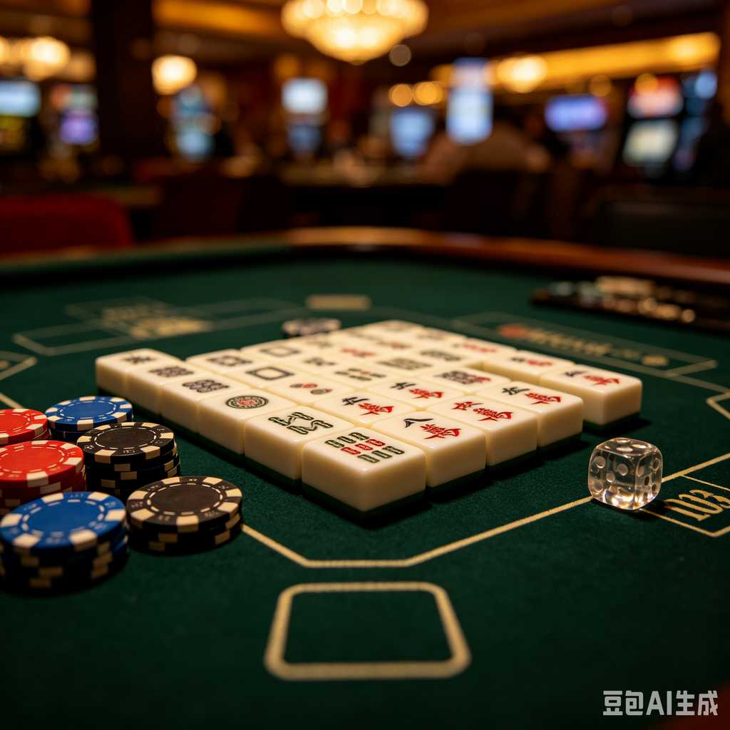 large print mahjong set