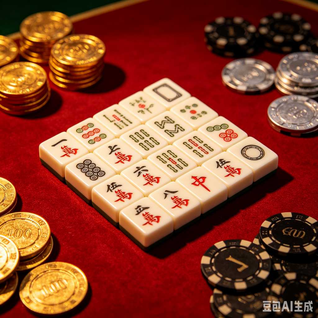 holiday resort mahjong tiles