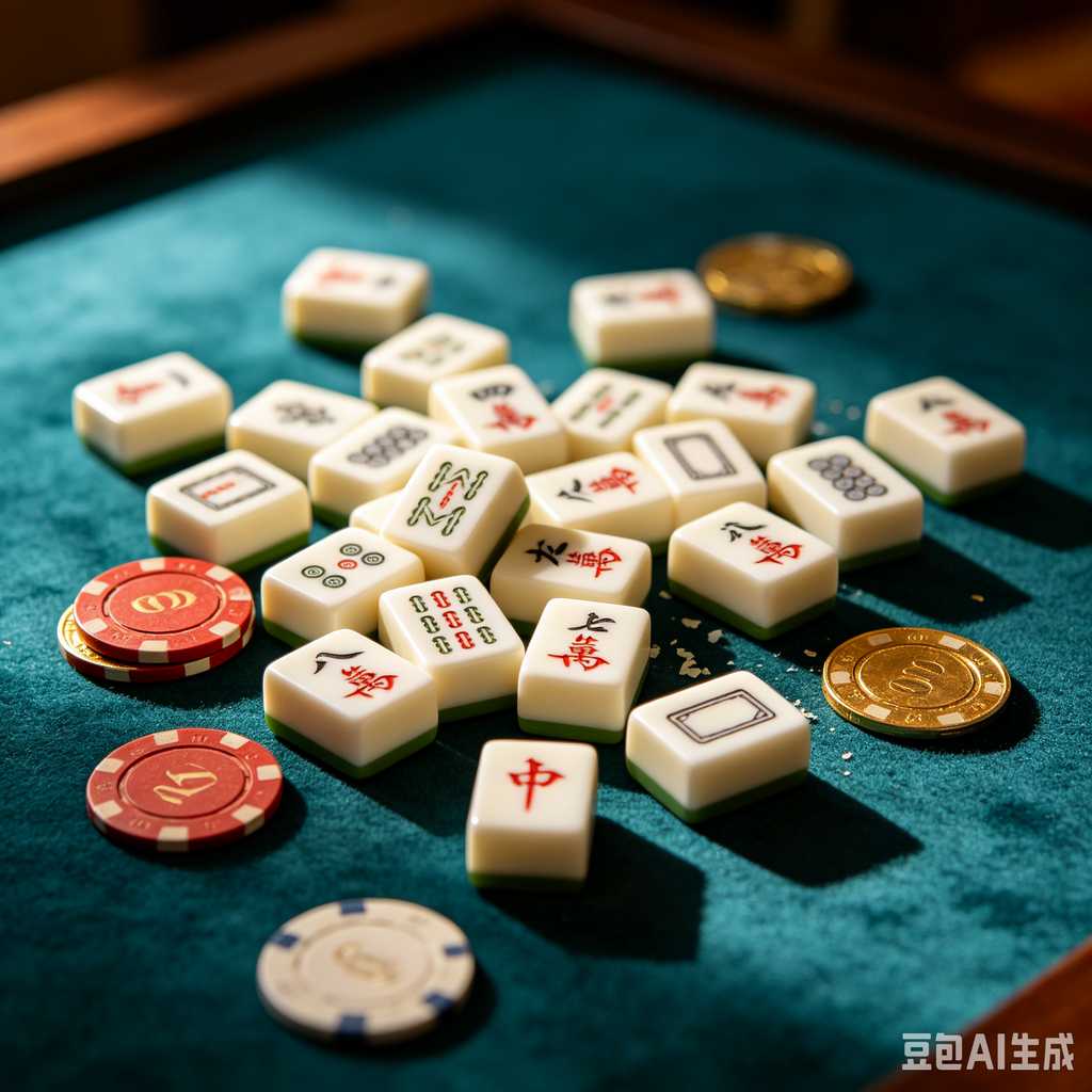 zipper mahjong storage bag