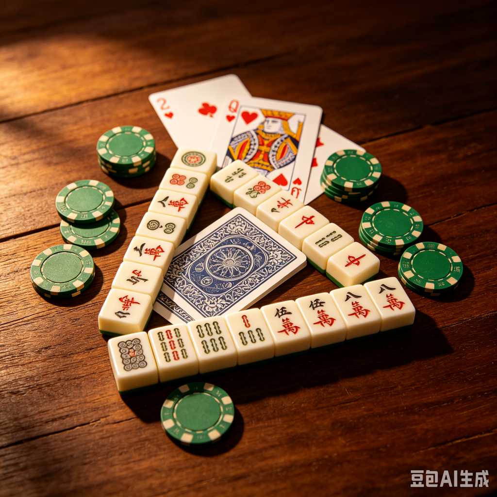 new year custom mahjong set
