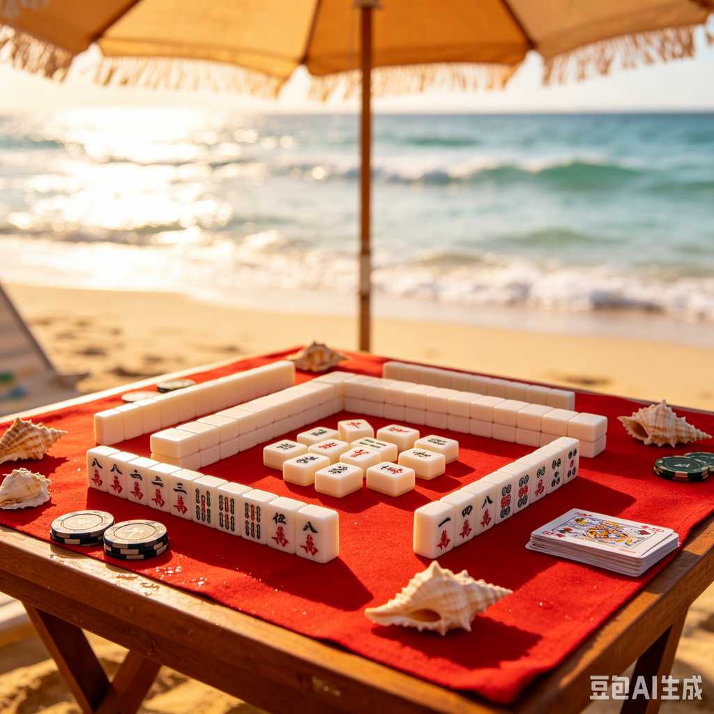 mahjong game set