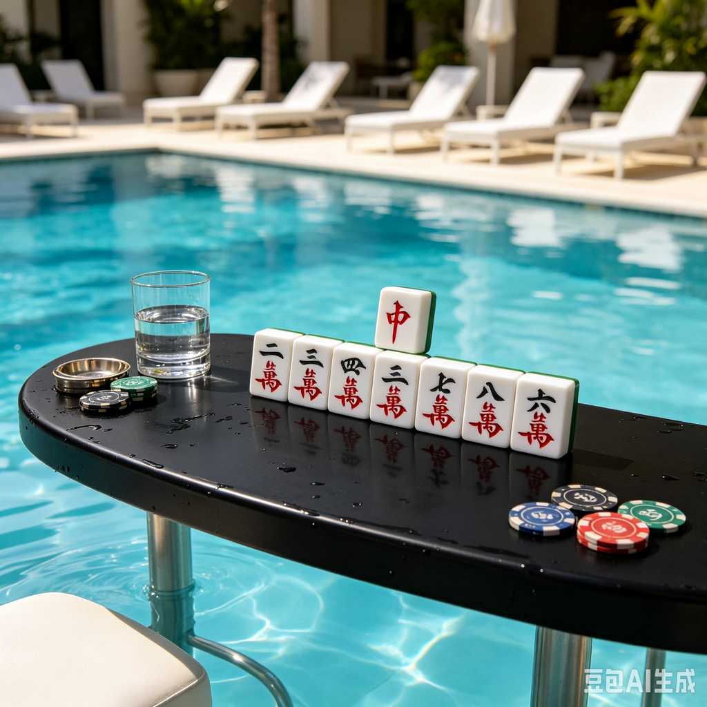 camping mahjong game set